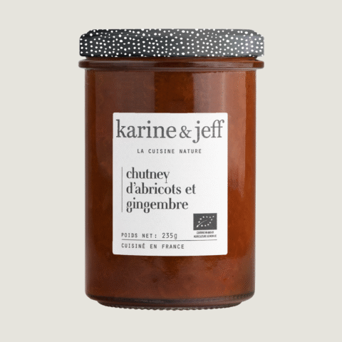 Chutney van abrikoos en gember