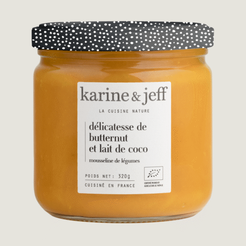 Délicatesse van butternut en kokosmelk