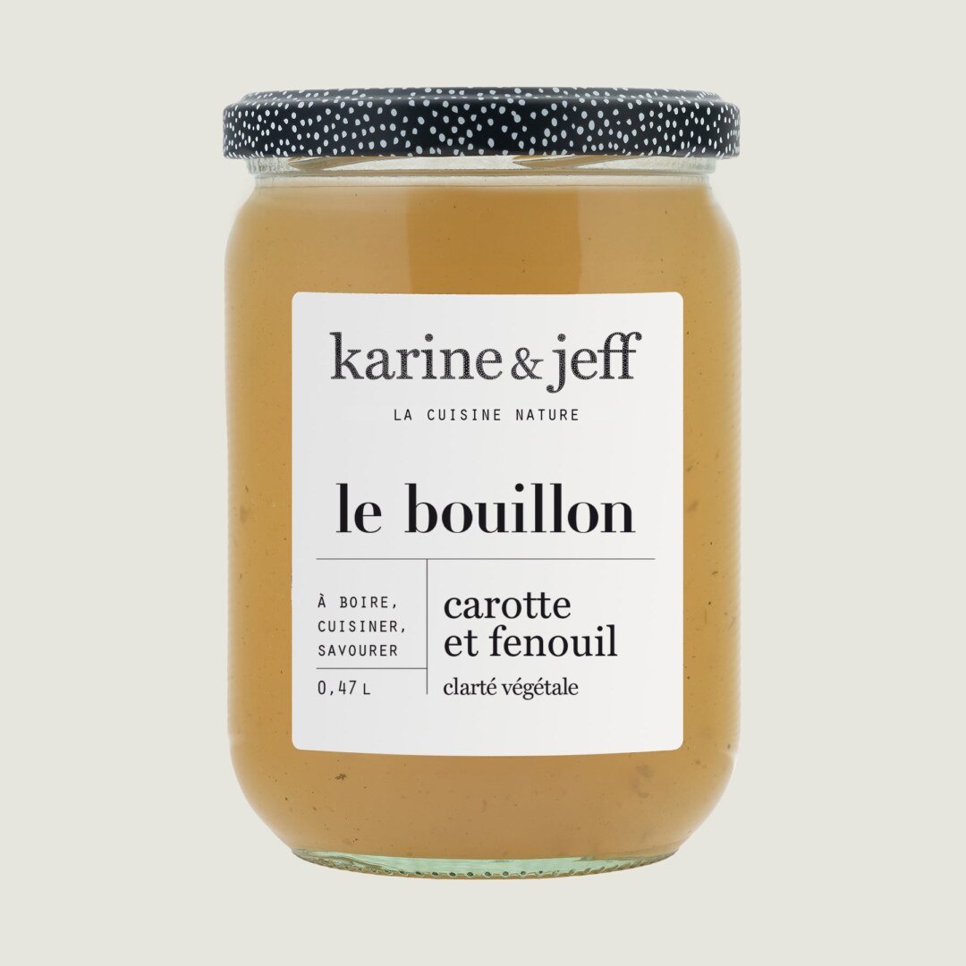 Bouillon - wortel en venkel
