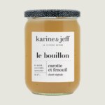 Bouillon - wortel en venkel
