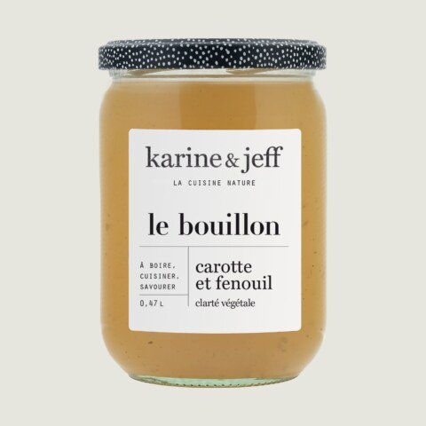 Bouillon - wortel en venkel