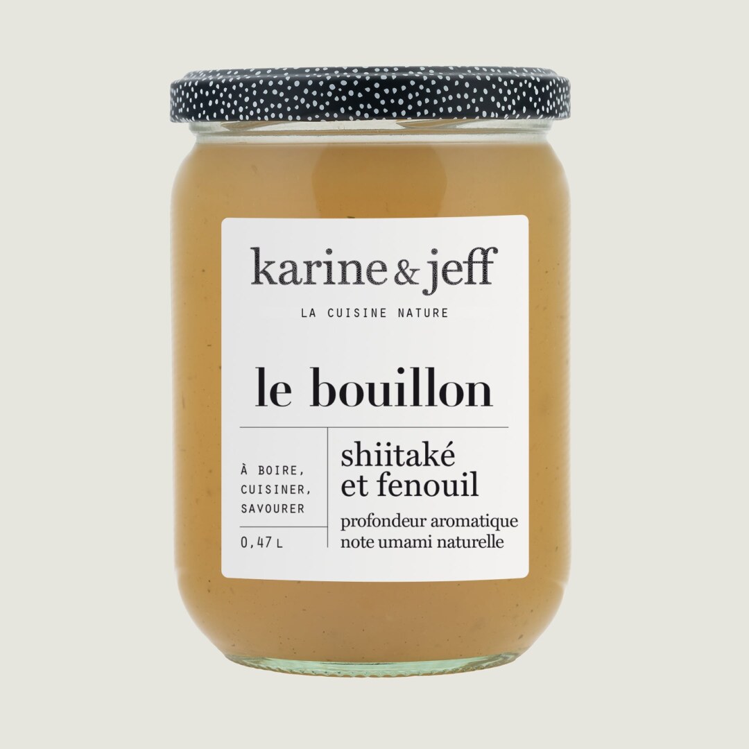 Bouillon - shiitake en venkel