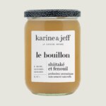 Bouillon - shiitake en venkel