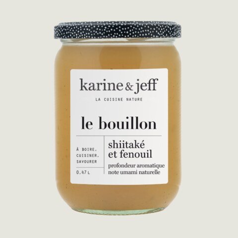 Bouillon - shiitake en venkel
