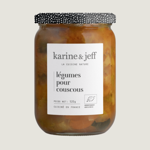 Groenten voor couscous