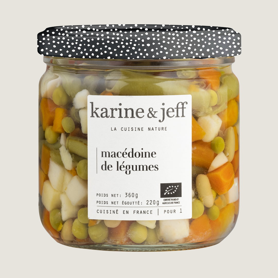 Macedoine van groenten