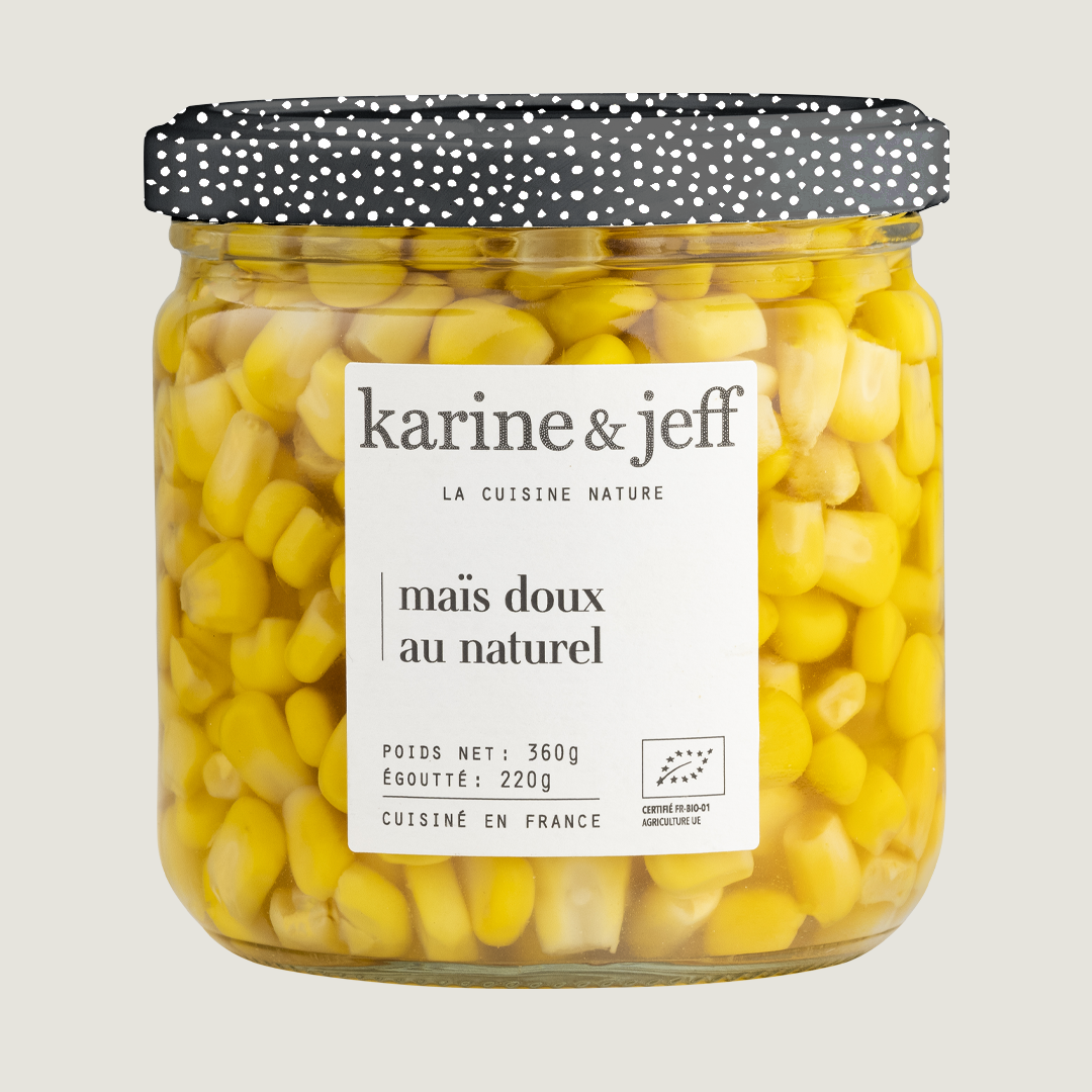 Suikermaïs naturel