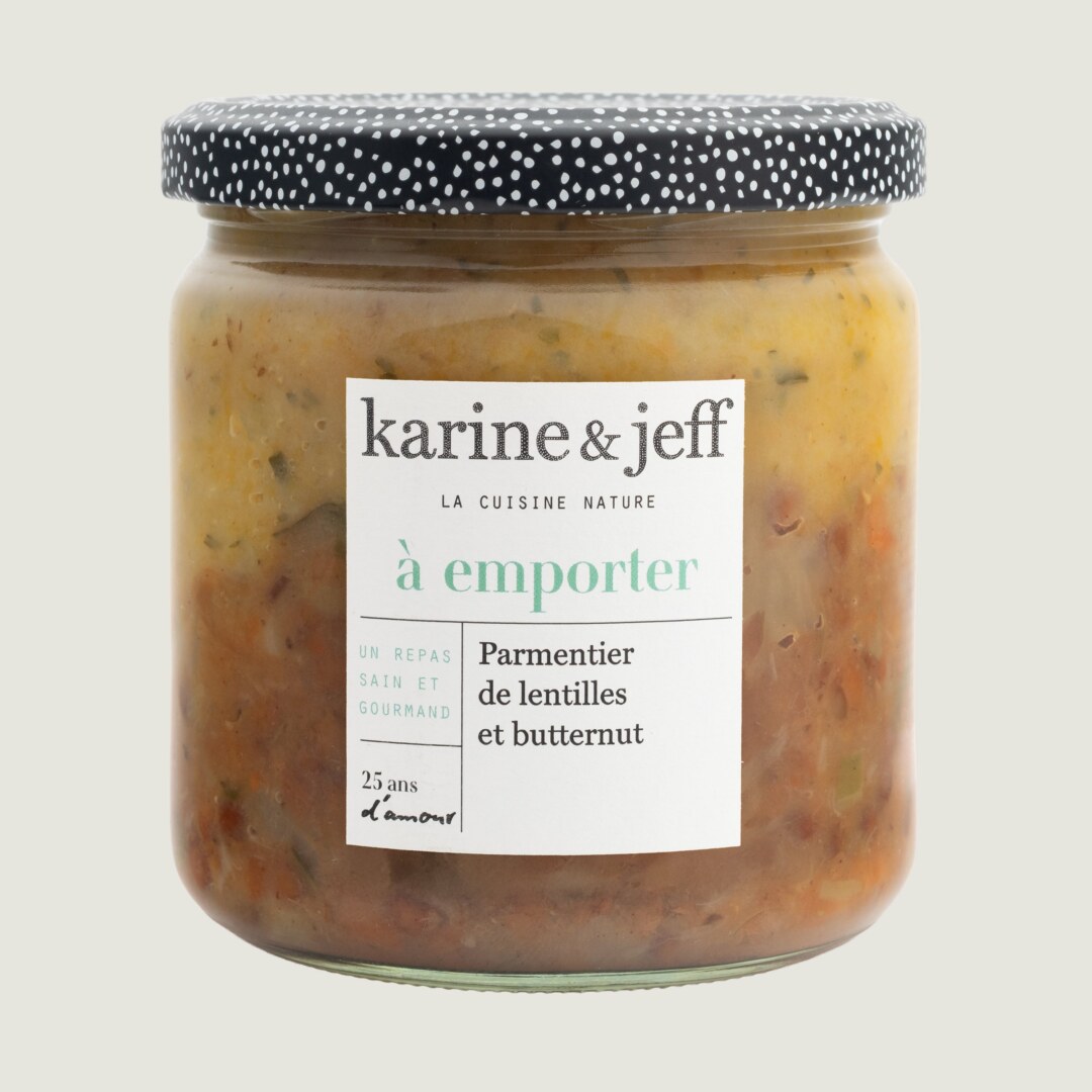 Parmentier van linzen en butternut