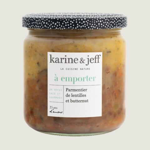 Parmentier van linzen en butternut