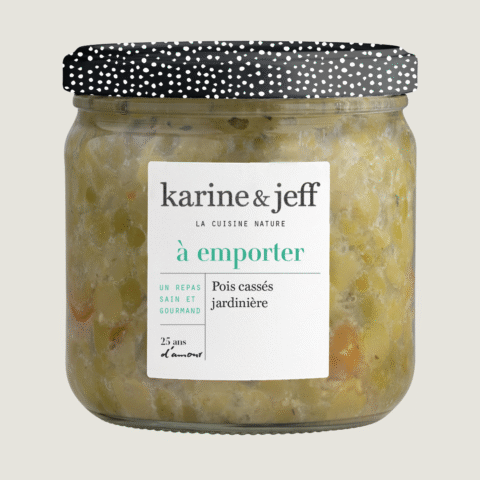 Spliterwten jardinière