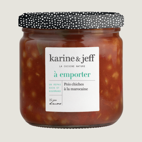 Kikkererwten op Marokkaanse wijze 360 g