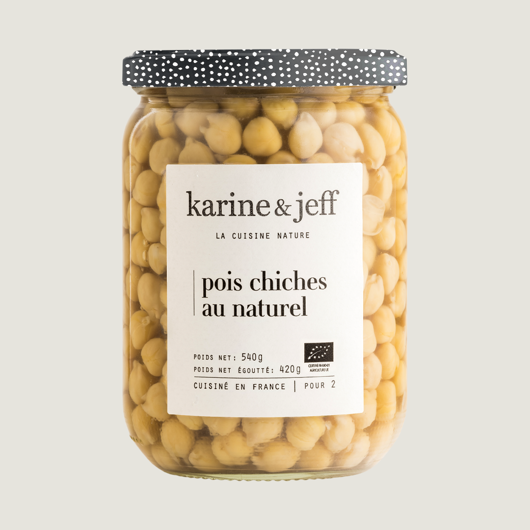 Kikkererwten naturel