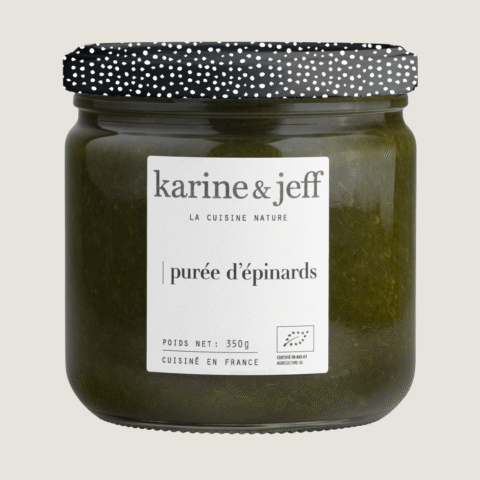 Spinaziepuree