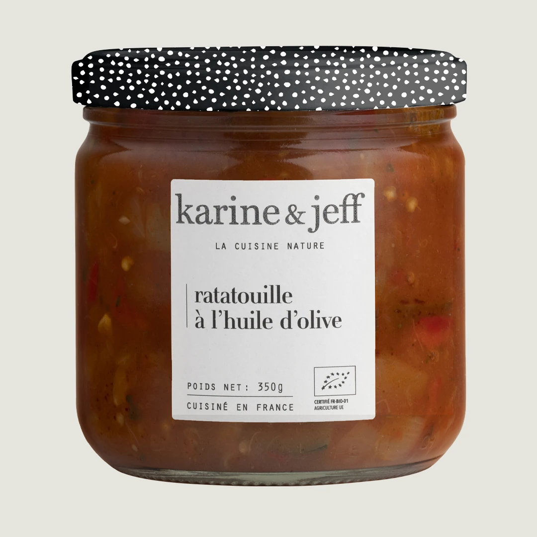 Ratatouille met olijfolie (2)