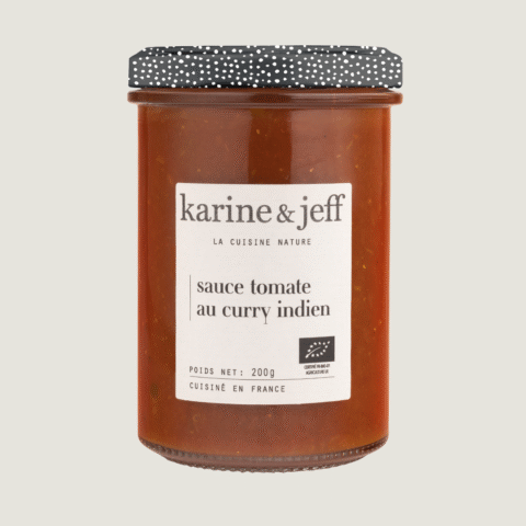 Tomatensaus met Indiase curry