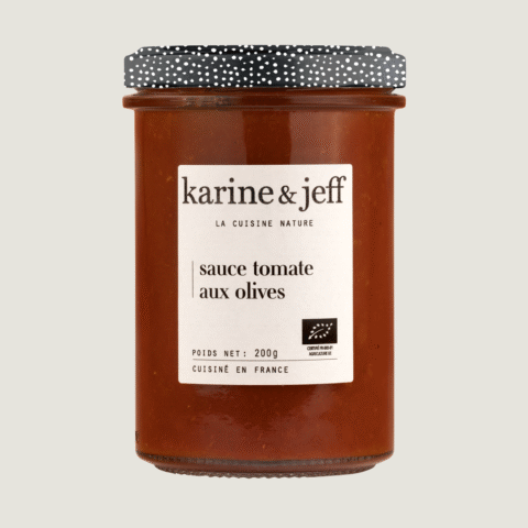 Tomatensaus met olijven