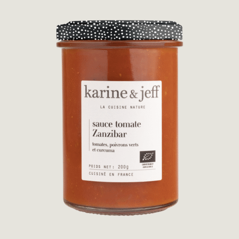 Zanzibar tomatensaus - tomaten, groene paprika en kurkuma