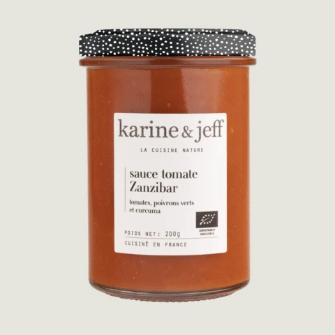 Zanzibar tomatensaus - tomaten, groene paprika en kurkuma