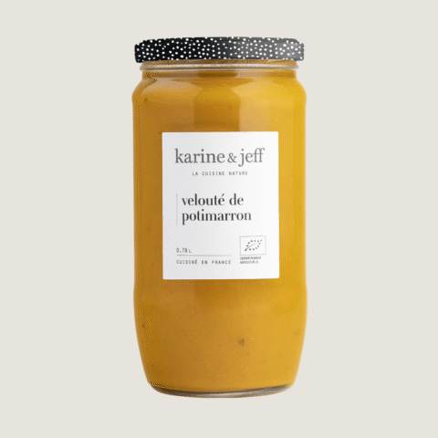 Velouté van rode kuri-pompoen