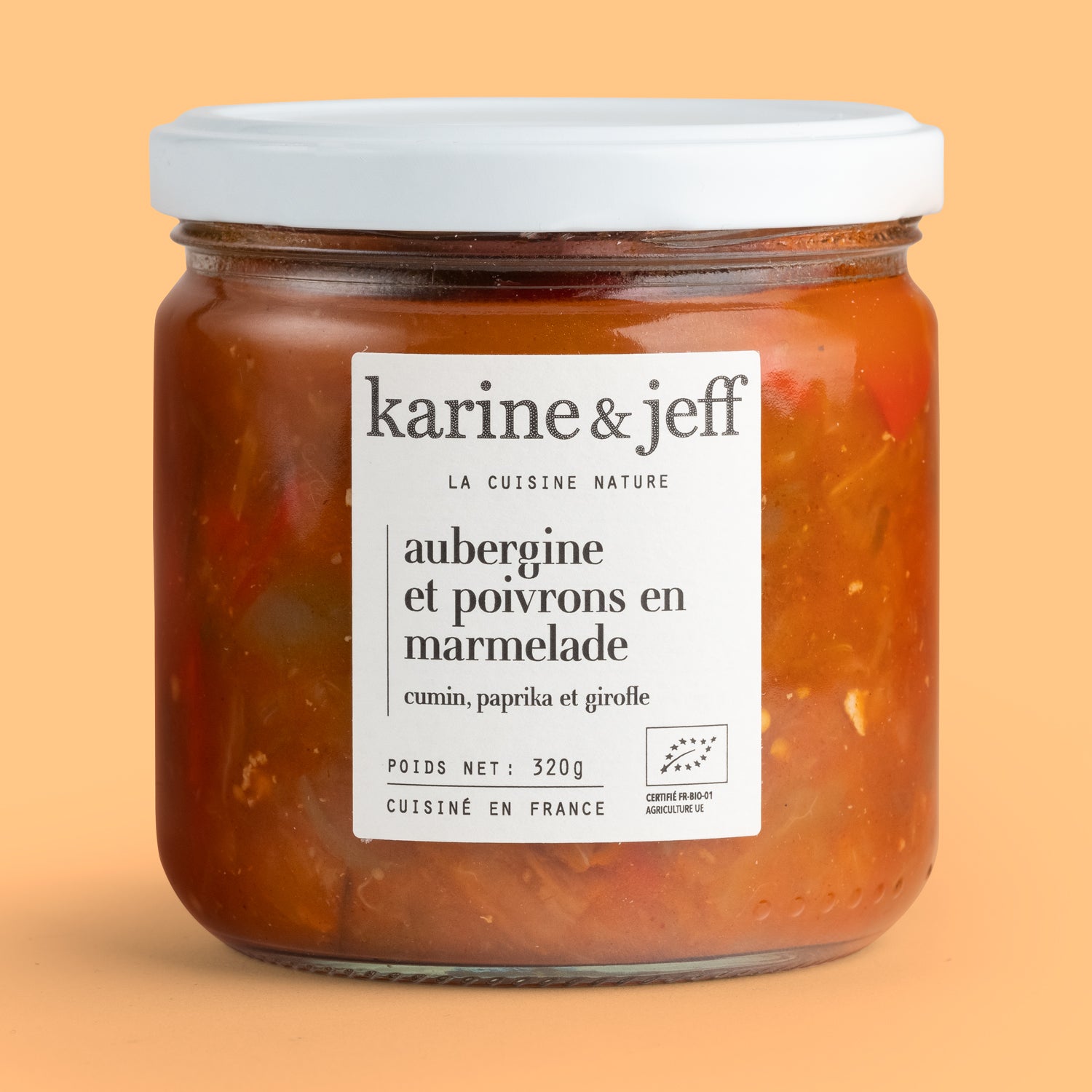 Receptidee: Chinese kool gevuld met zacht gestoofde aubergine en paprika, komijn, paprikapoeder en kruidnagel...